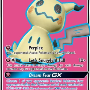 Mimikyu GX (#206) — LOT 206