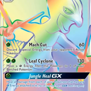 Sceptile GX (#216) — LOT 216