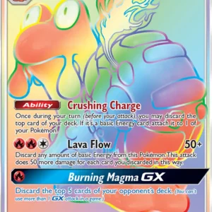 Magcargo GX (#218) — LOT 218