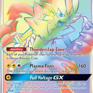 Zeraora GX (#221) — LOT 221