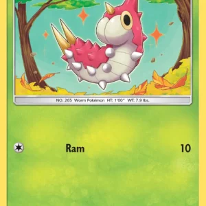 Wurmple (#23) — LOT 023