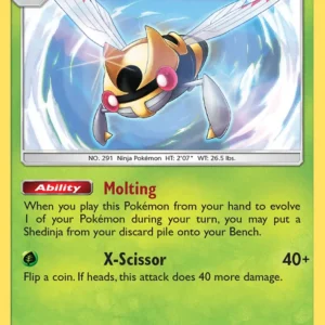 Ninjask (#30) — LOT 030