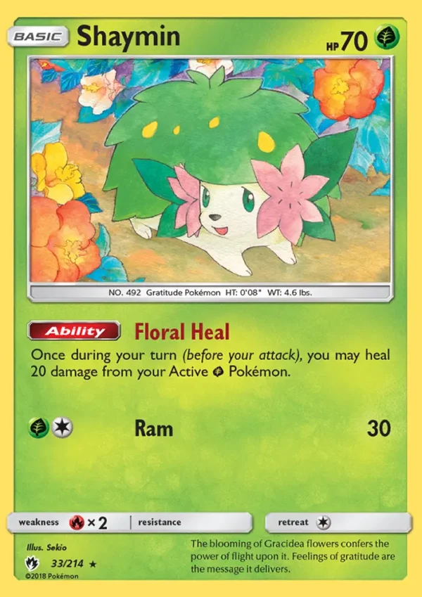Shaymin (#33) — LOT 033