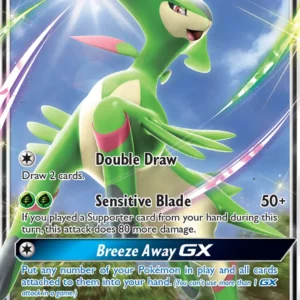 Virizion GX (#34) — LOT 034