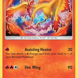 Moltres (#38) — LOT 038