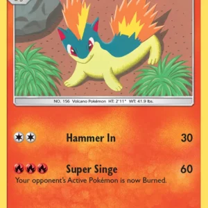 Quilava (#41) — LOT 041