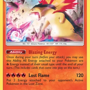 Typhlosion (#42) — LOT 042
