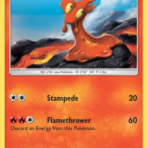 Slugma (#43) — LOT 043