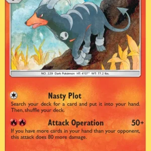 Houndoom (#46) — LOT 046