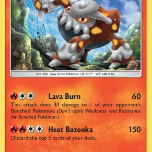 Heatran (#48) — LOT 048