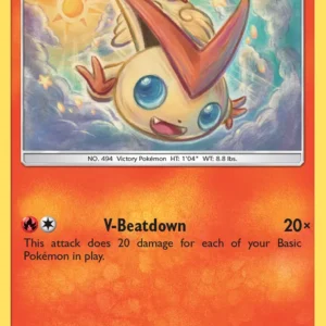 Victini (#49) — LOT 049