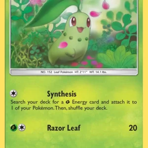 Chikorita (#5) — LOT 005