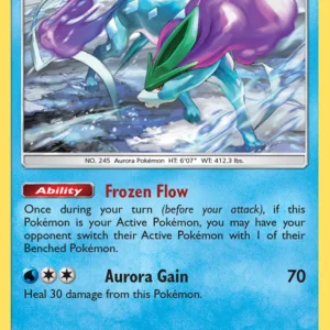 Suicune (#59) — LOT 059