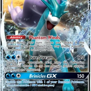 Suicune GX (#60) — LOT 060