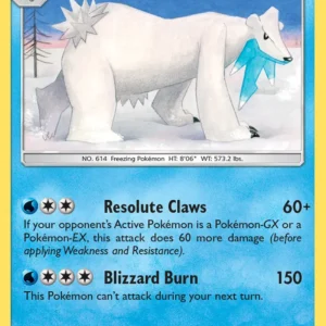 Beartic (#62) — LOT 062