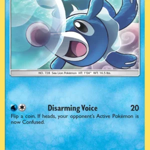 Popplio (#64) — LOT 064