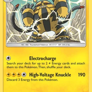 Electivire (#72) — LOT 072