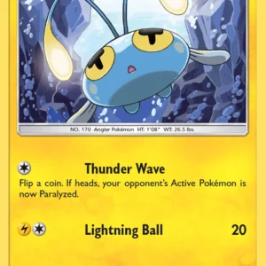 Chinchou (#73) — LOT 073