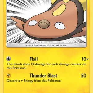 Stunfisk (#83) — LOT 083