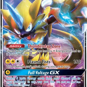 Zeraora GX (#86) — LOT 086