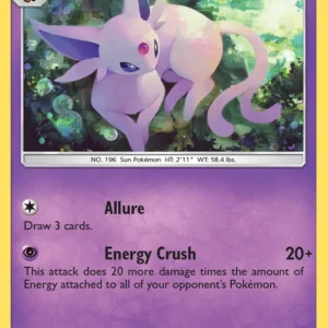Espeon (#89) — LOT 089