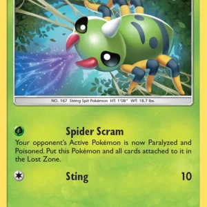 Spinarak (#9) — LOT 009