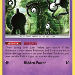 Unown (#90) — LOT 090