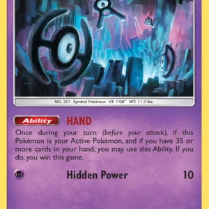 Unown (#91) — LOT 091
