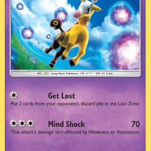 Girafarig (#94) — LOT 094