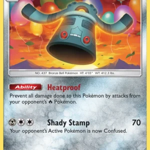 Bronzong (#101) — TEU 101