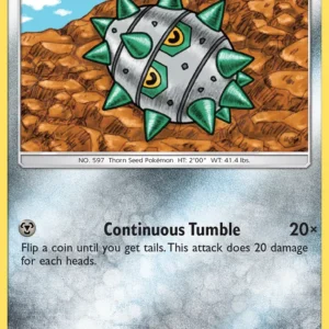 Ferroseed (#102) — TEU 102