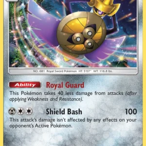 Aegislash (#109) — TEU 109