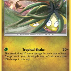 Alolan Exeggutor (#114) — TEU 114