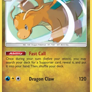 Dragonite (#119) — TEU 119