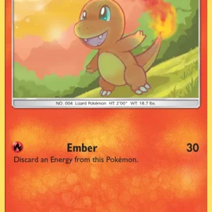 Charmander (#12) — TEU 012