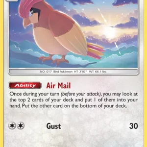 Pidgeotto (#123) — TEU 123