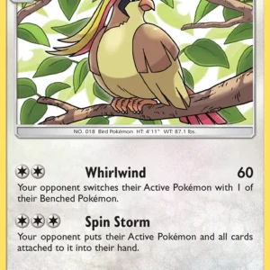 Pidgeot (#124) — TEU 124