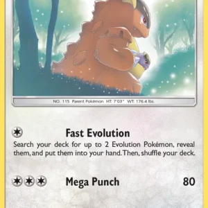 Kangaskhan (#128) — TEU 128