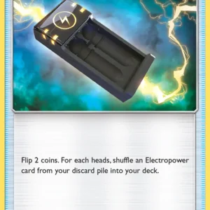 Electrocharger (#139) — TEU 139