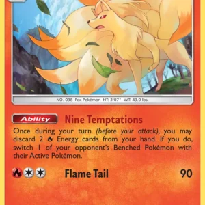 Ninetales (#16) — TEU 016