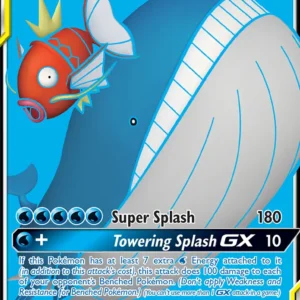 Magikarp & Wailord GX (#160) — TEU 160