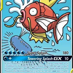 Magikarp & Wailord GX (#161) — TEU 161