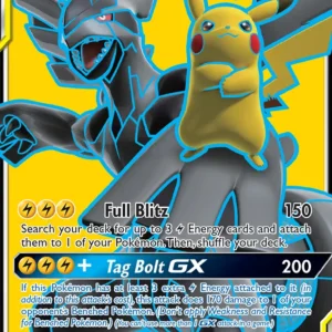 Pikachu & Zekrom GX (#162) — TEU 162