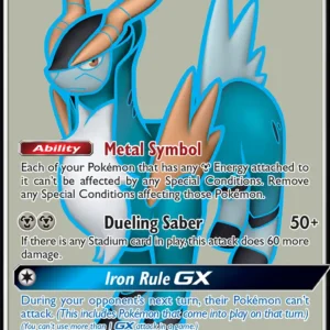 Cobalion GX (#168) — TEU 168