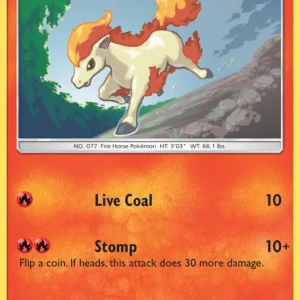 Ponyta (#17) — TEU 017