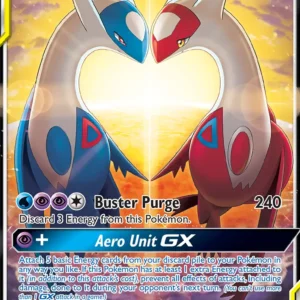 Latias & Latios GX (#170) — TEU 170