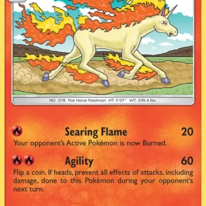 Rapidash (#18) — TEU 018