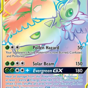 Celebi & Venusaur GX (#182) — TEU 182