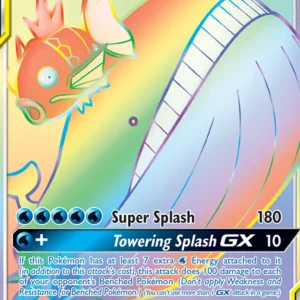 Magikarp & Wailord GX (#183) — TEU 183