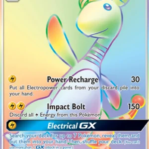 Ampharos GX (#185) — TEU 185